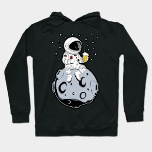 Beer Me to the Moon Hoodie